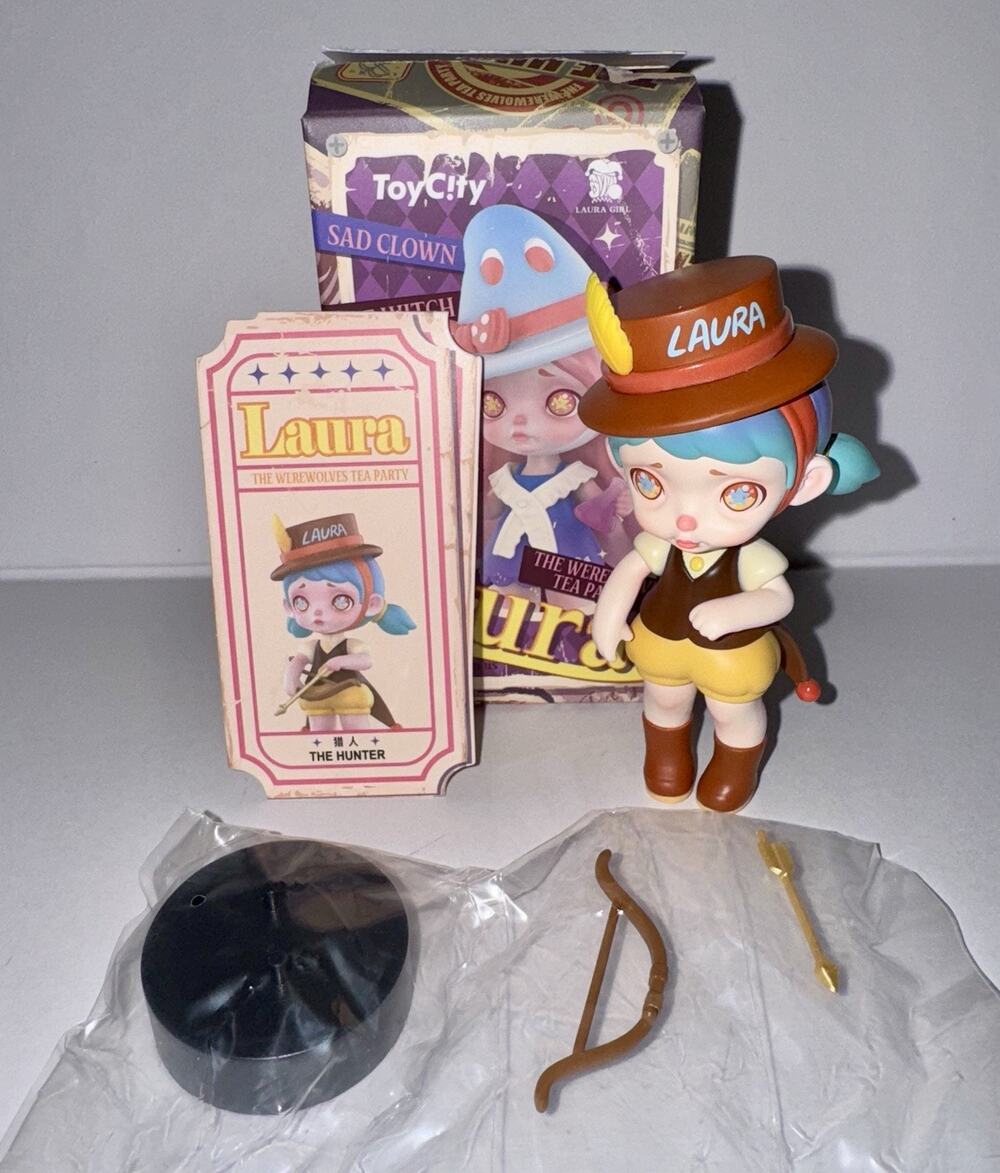 Toycity Lara Wolf Tea Party Series Blind Box Confirmed Hunter